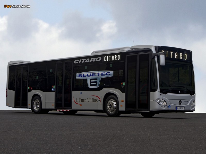 Photos of Mercedes-Benz Citaro Bluetec-6 (O530) 2012 (800 x 600)