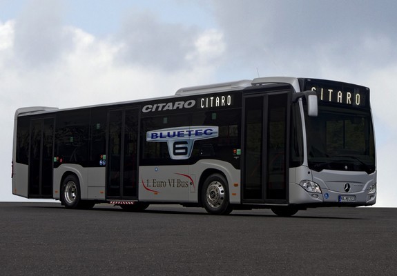 Photos of Mercedes-Benz Citaro Bluetec-6 (O530) 2012
