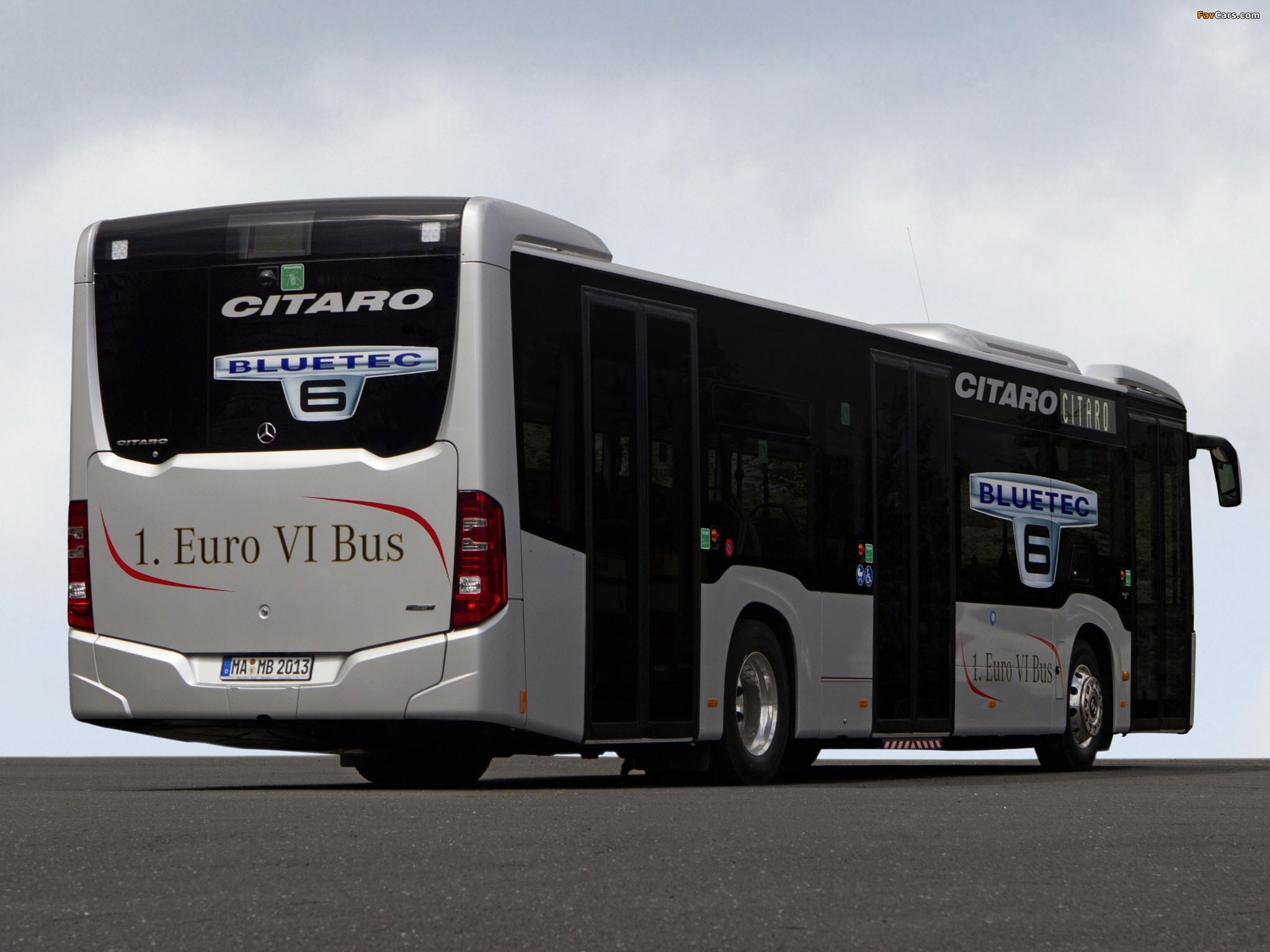 Photos of Mercedes-Benz Citaro Bluetec-6 (O530) 2012 (2048 x 1536)