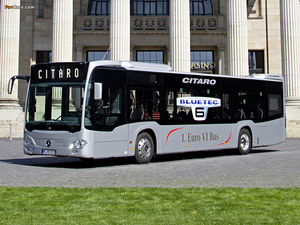 Photos of Mercedes-Benz Citaro Bluetec-6 (O530) 2012 (1024 x 768)