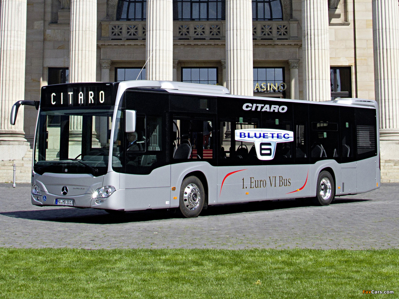 Photos of Mercedes-Benz Citaro Bluetec-6 (O530) 2012 (1280 x 960)