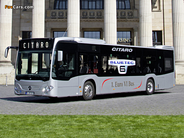 Photos of Mercedes-Benz Citaro Bluetec-6 (O530) 2012 (640 x 480)