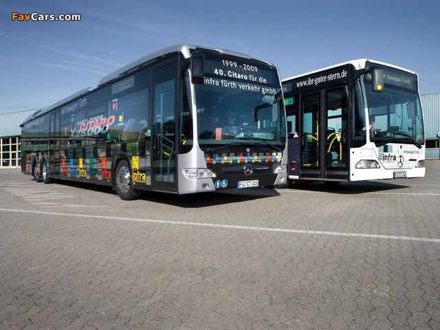 Photos of Mercedes-Benz Citaro (640 x 480)