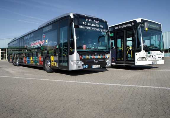 Photos of Mercedes-Benz Citaro