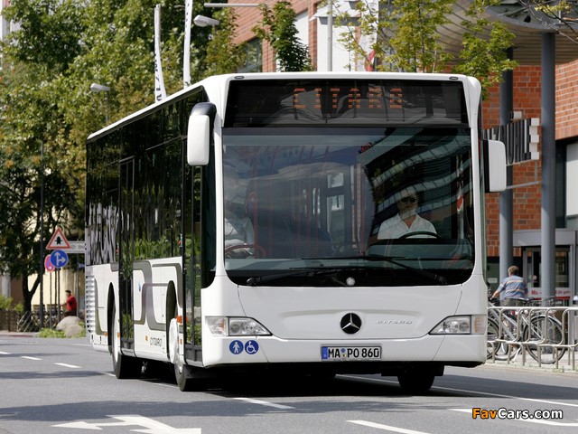 Pictures of Mercedes-Benz Citaro (O530) 2006–11 (640 x 480)
