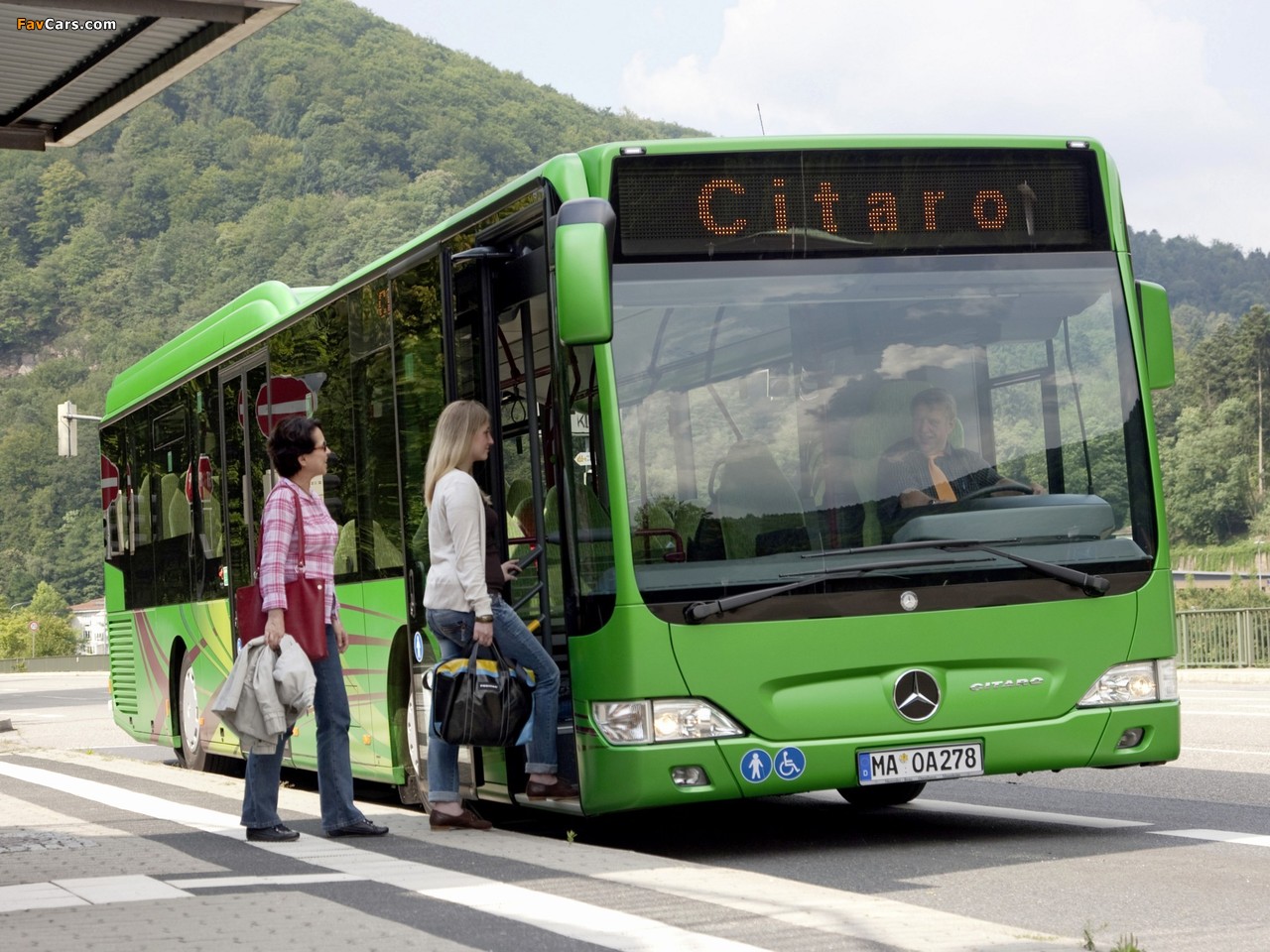 Pictures of Mercedes-Benz Citaro LE Ü (O530) 2007–11 (1280 x 960)