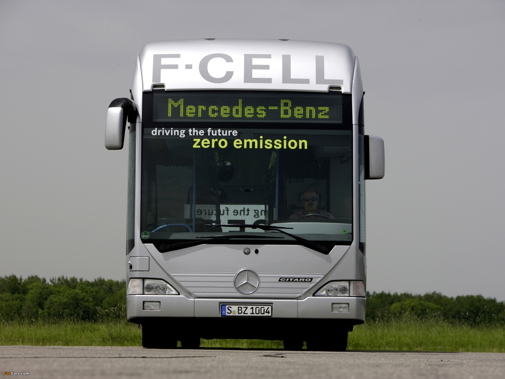 Pictures of Mercedes-Benz Citaro LE Fuel Cell Bus (O530) 2007–11 (2048 x 1536)