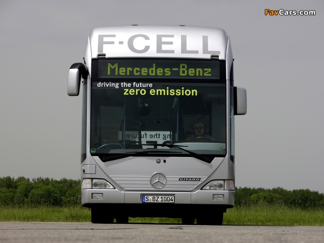 Pictures of Mercedes-Benz Citaro LE Fuel Cell Bus (O530) 2007–11 (640 x 480)