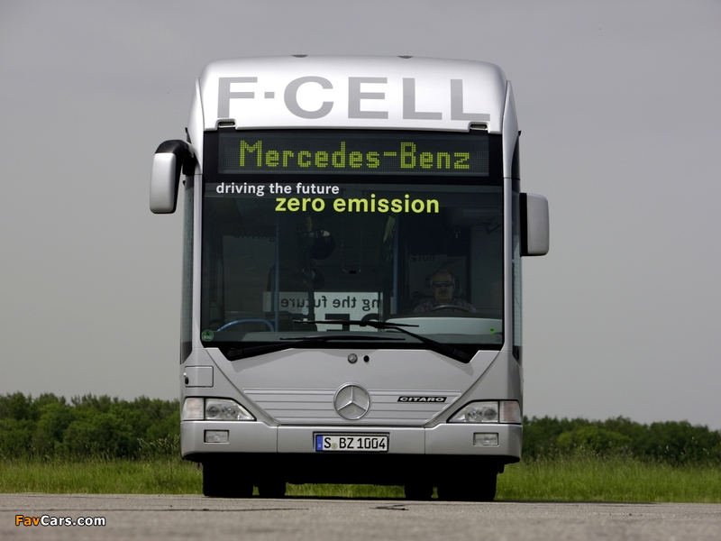 Pictures of Mercedes-Benz Citaro LE Fuel Cell Bus (O530) 2007–11 (800 x 600)