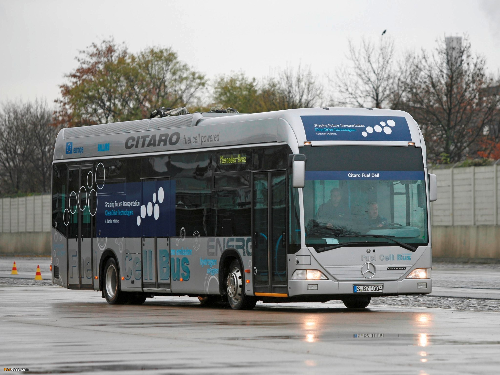 Pictures of Mercedes-Benz Citaro LE Fuel Cell Bus (O530) 2007–11 (2048 x 1536)