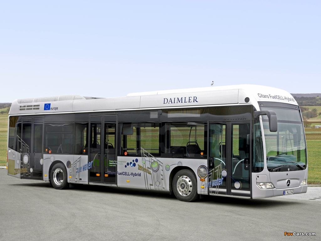 Pictures of Mercedes-Benz Citaro LE Fuel Cell Bus (O530) 2007–11 (1024 x 768)