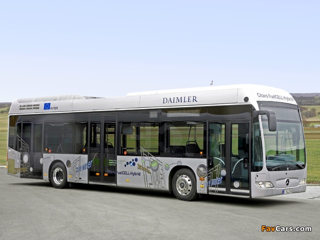 Pictures of Mercedes-Benz Citaro LE Fuel Cell Bus (O530) 2007–11 (640 x 480)