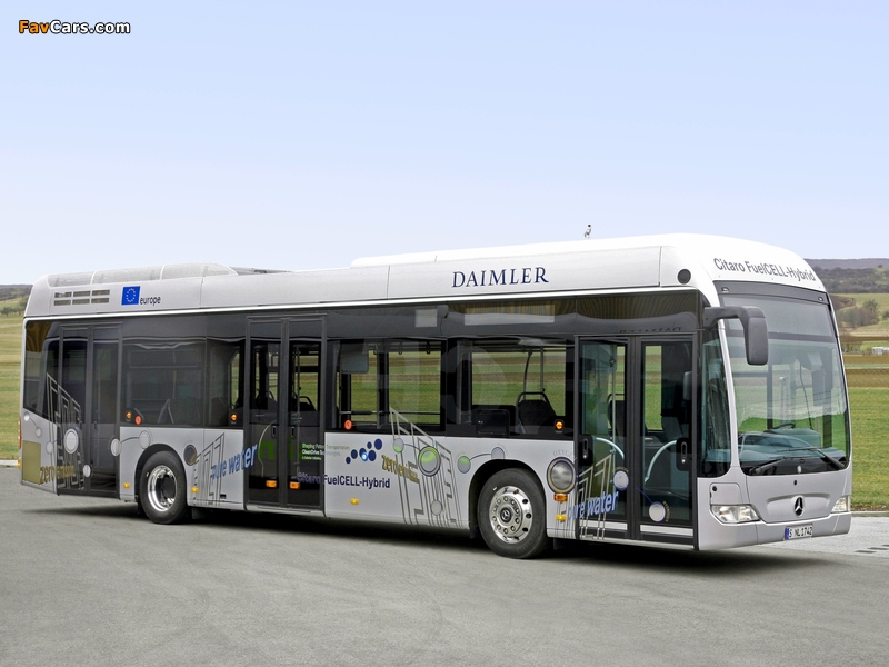 Pictures of Mercedes-Benz Citaro LE Fuel Cell Bus (O530) 2007–11 (800 x 600)