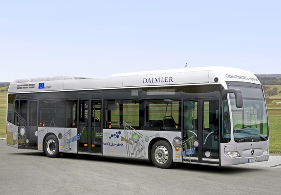 Pictures of Mercedes-Benz Citaro LE Fuel Cell Bus (O530) 2007–11