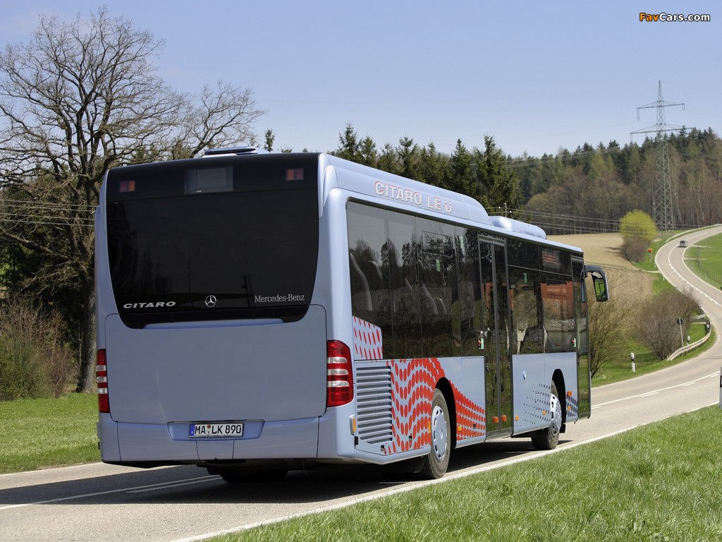 Pictures of Mercedes-Benz Citaro LE Ü (O530) 2007–11 (1024 x 768)