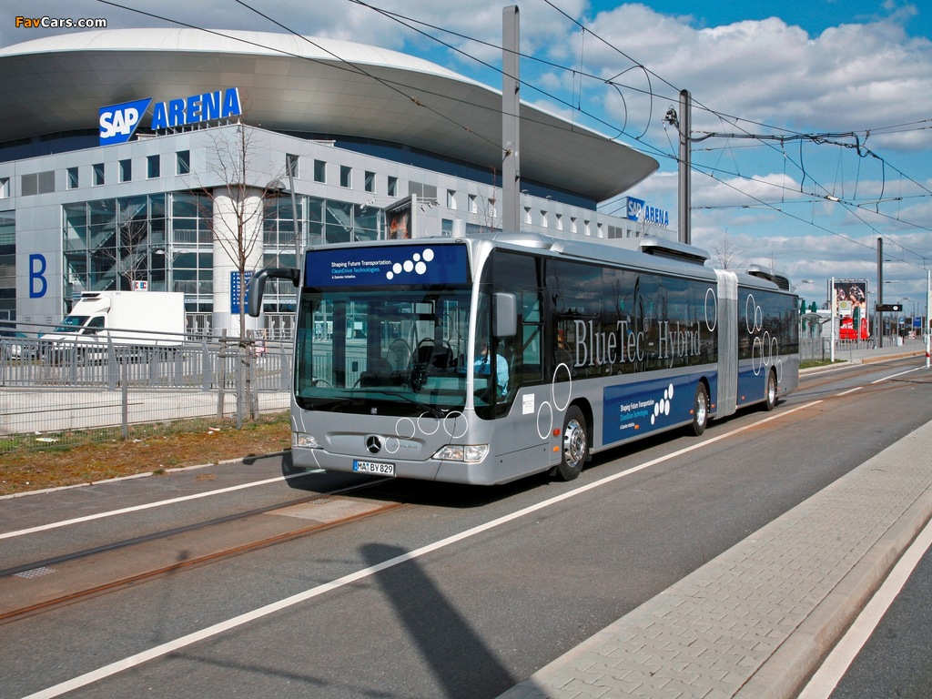 Pictures of Mercedes-Benz Citaro G BlueTec Hybrid (O530) 2009–11 (1024 x 768)