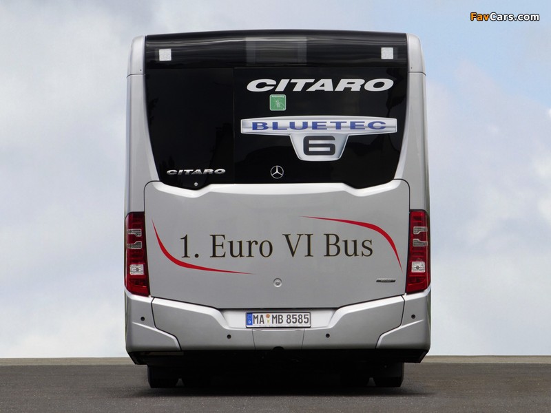 Pictures of Mercedes-Benz Citaro G (O530) 2011 (800 x 600)