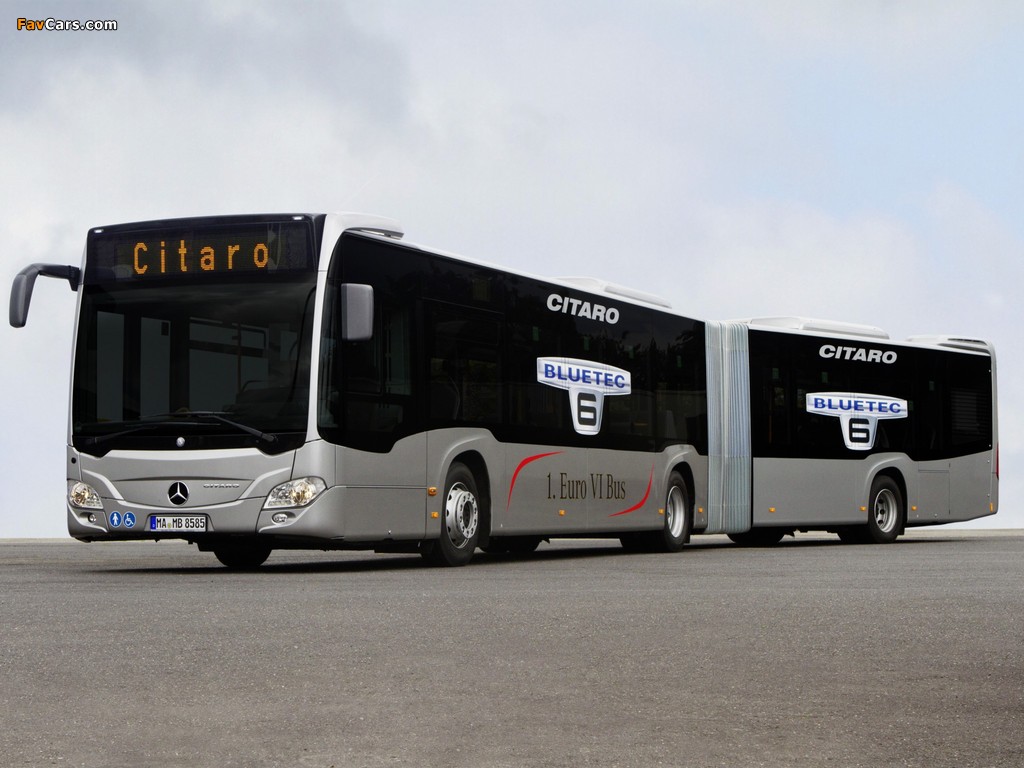 Pictures of Mercedes-Benz Citaro G (O530) 2011 (1024 x 768)