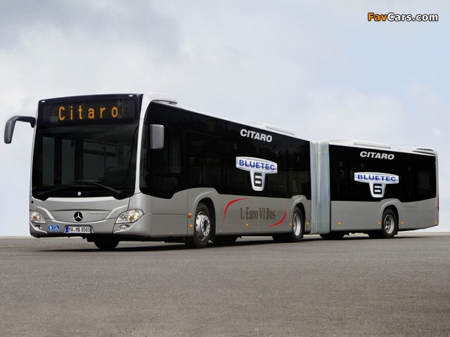 Pictures of Mercedes-Benz Citaro G (O530) 2011 (640 x 480)