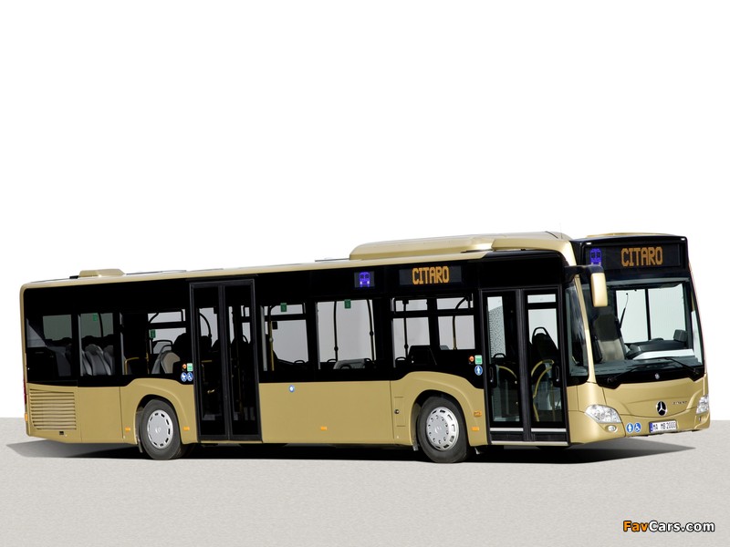 Pictures of Mercedes-Benz Citaro 2 Türen (O530) 2011 (800 x 600)