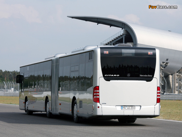 Mercedes-Benz Citaro G (O530) 2006–11 wallpapers (640 x 480)