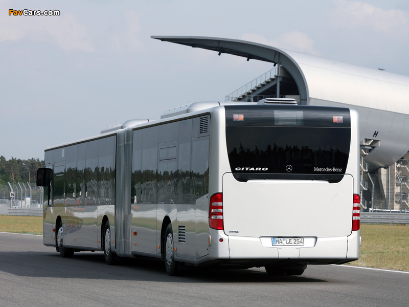 Mercedes-Benz Citaro G (O530) 2006–11 wallpapers (800 x 600)