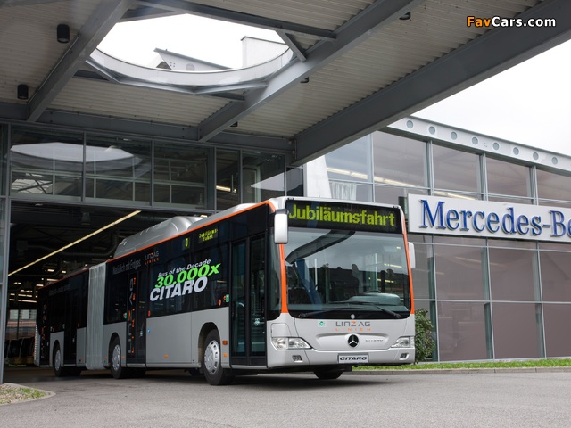 Mercedes-Benz Citaro G (O530) 2006–11 wallpapers (640 x 480)