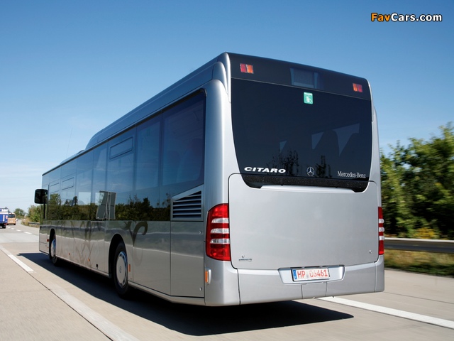 Mercedes-Benz Citaro LE (O530) 2007–11 wallpapers (640 x 480)