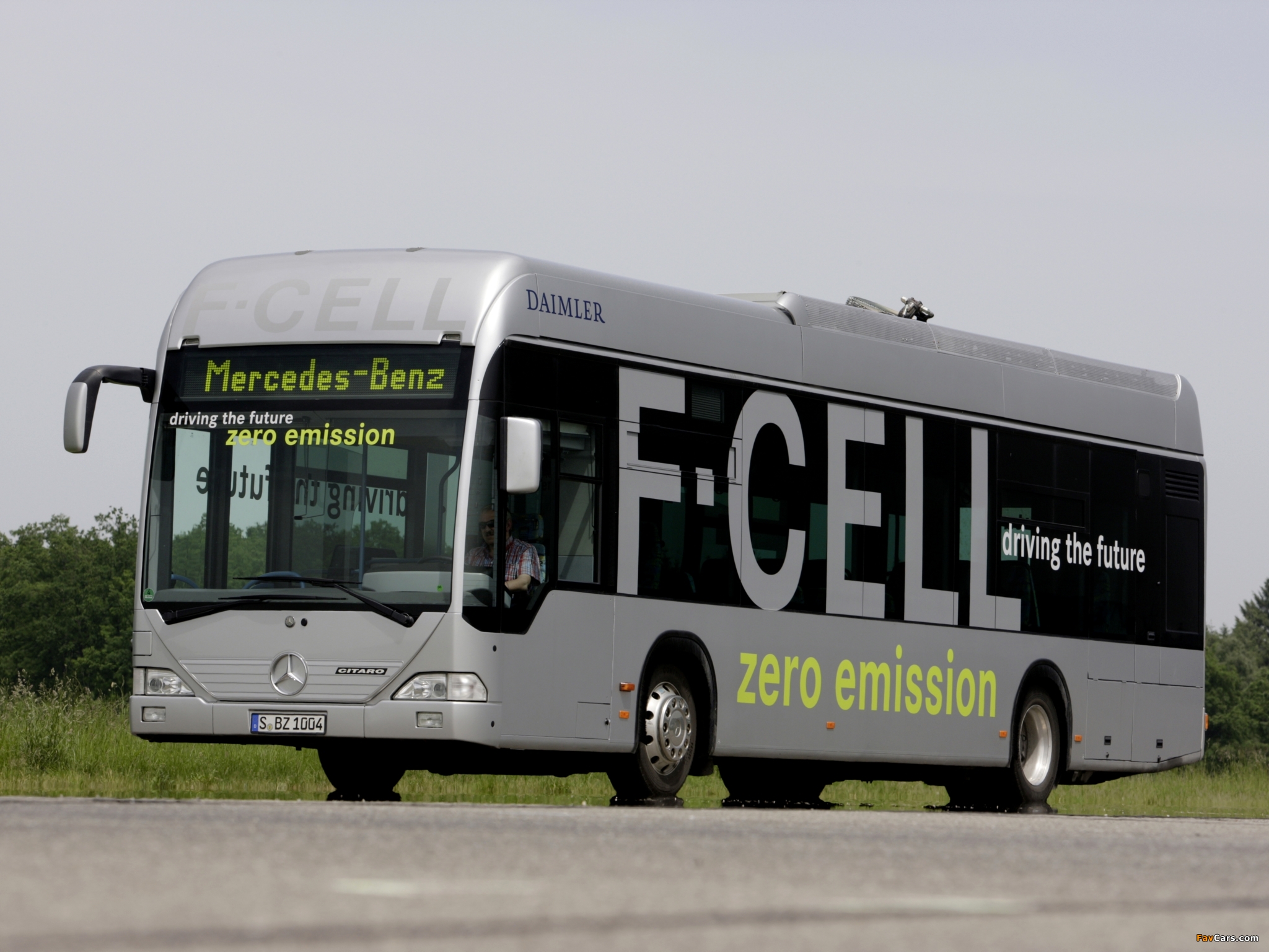Mercedes-Benz Citaro LE Fuel Cell Bus (O530) 2007–11 wallpapers (2048 x 1536)