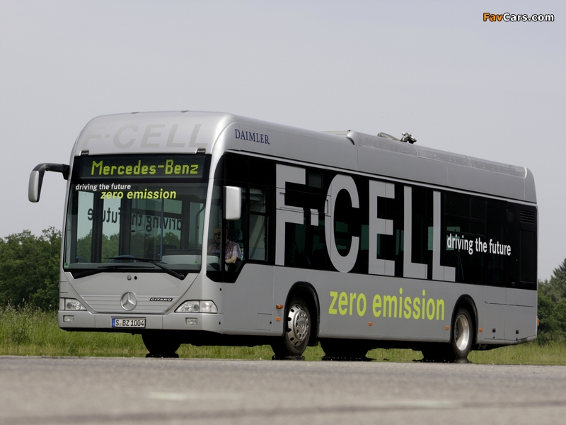 Mercedes-Benz Citaro LE Fuel Cell Bus (O530) 2007–11 wallpapers (800 x 600)