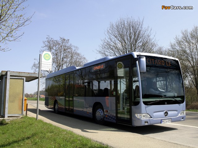 Mercedes-Benz Citaro LE Ü (O530) 2007–11 wallpapers (640 x 480)