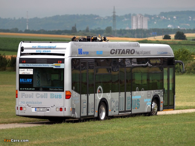 Mercedes-Benz Citaro LE Fuel Cell Bus (O530) 2007–11 wallpapers (800 x 600)