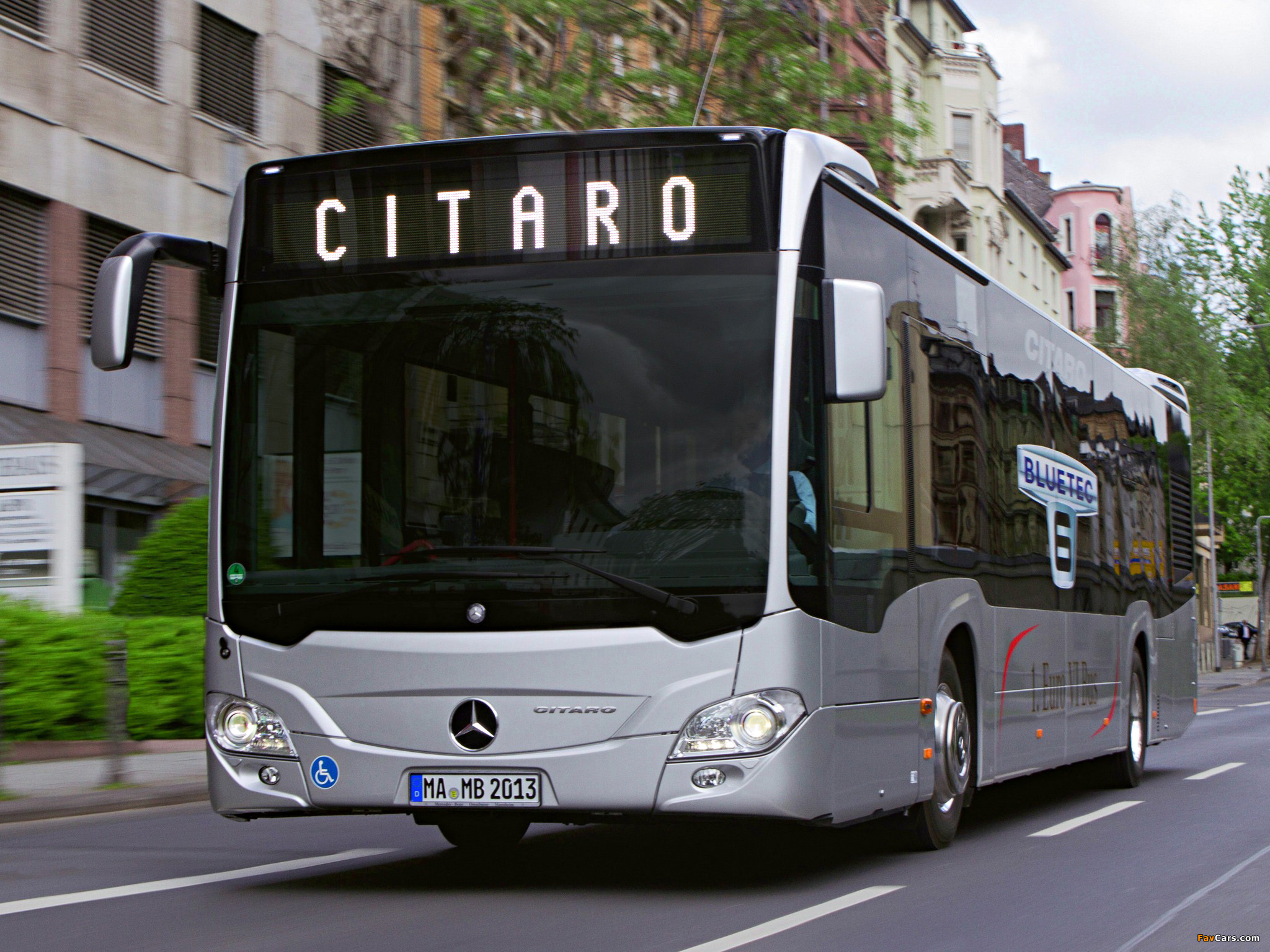 Mercedes-Benz Citaro Bluetec-6 (O530) 2012 wallpapers (2048 x 1536)