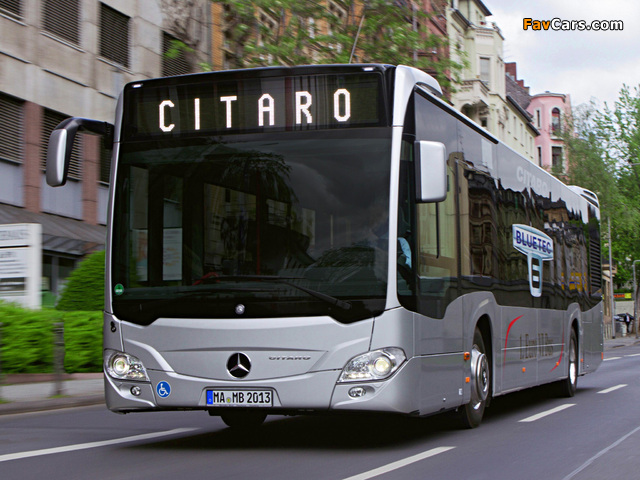Mercedes-Benz Citaro Bluetec-6 (O530) 2012 wallpapers (640 x 480)