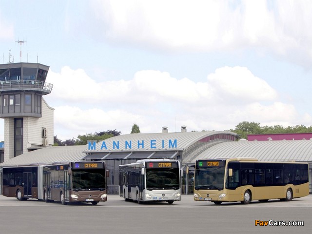 Mercedes-Benz Citaro wallpapers (640 x 480)