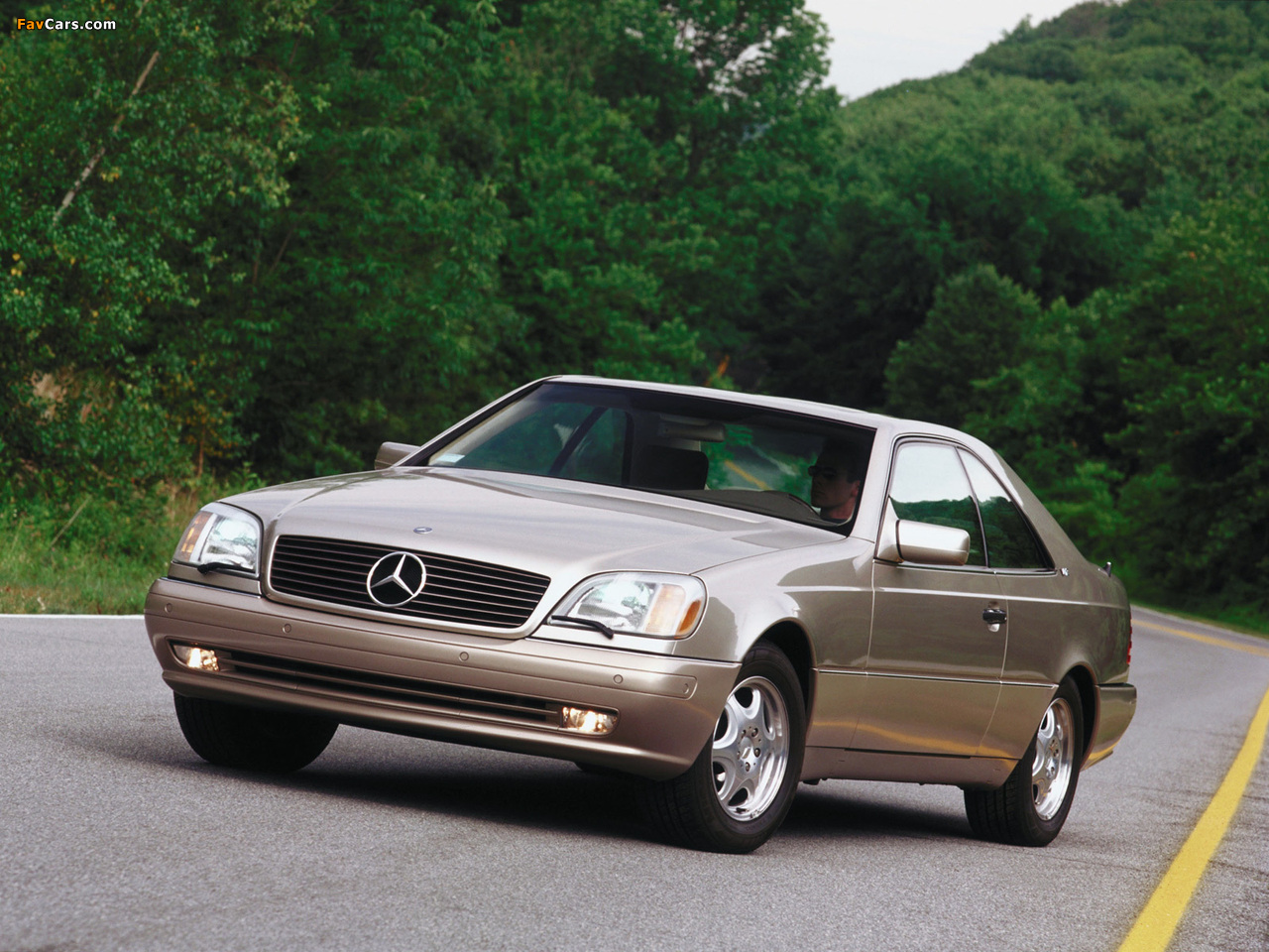 Images of Mercedes-Benz CL-Klasse US-spec (C140) 1993–99 (1280 x 960)