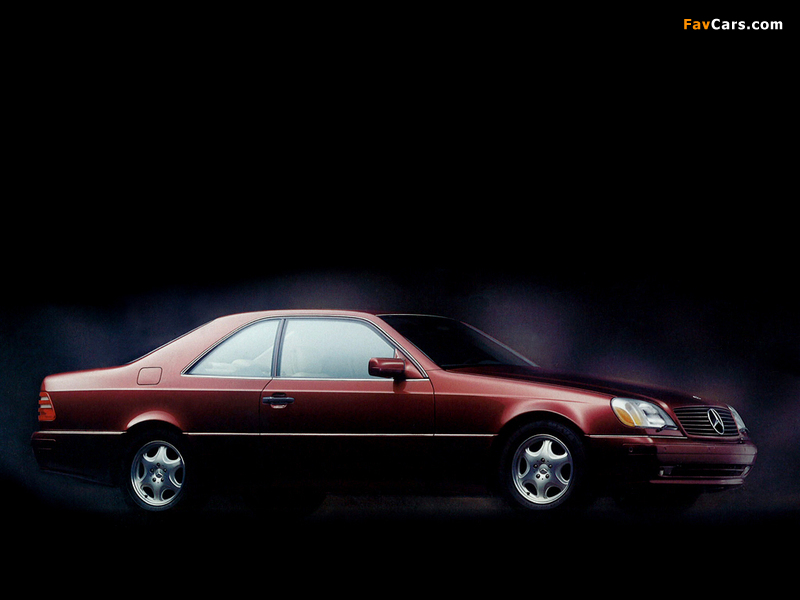 Images of Mercedes-Benz S 500 Coupe (C140) 1993–97 (800 x 600)