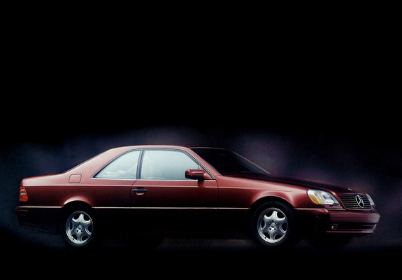 Images of Mercedes-Benz S 500 Coupe (C140) 1993–97