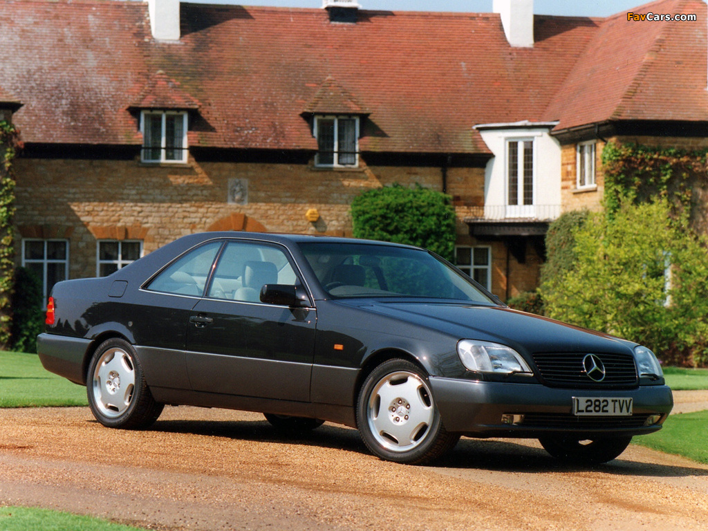 Images of Mercedes-Benz CL-Klasse (C140) 1993–99 (1024 x 768)