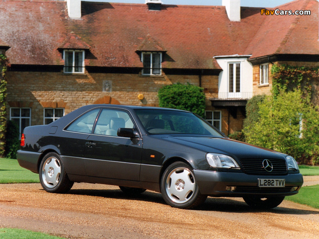 Images of Mercedes-Benz CL-Klasse (C140) 1993–99 (640 x 480)