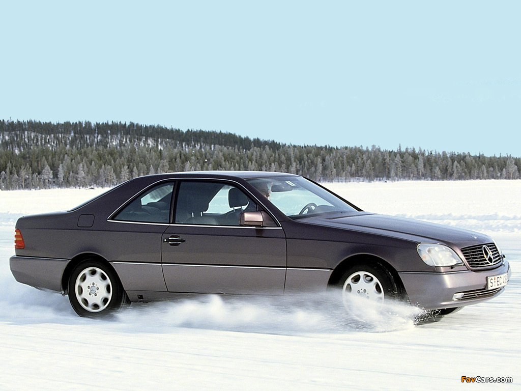 Images of Mercedes-Benz CL-Klasse (C140) 1993–99 (1024 x 768)