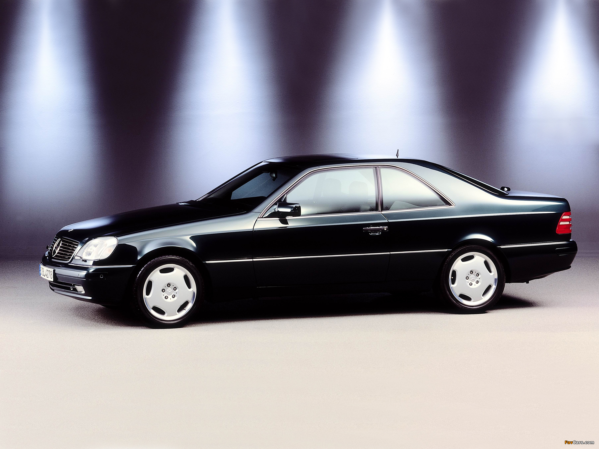 Images of Mercedes-Benz CL 500 (C140) 1997–99 (2048 x 1536)