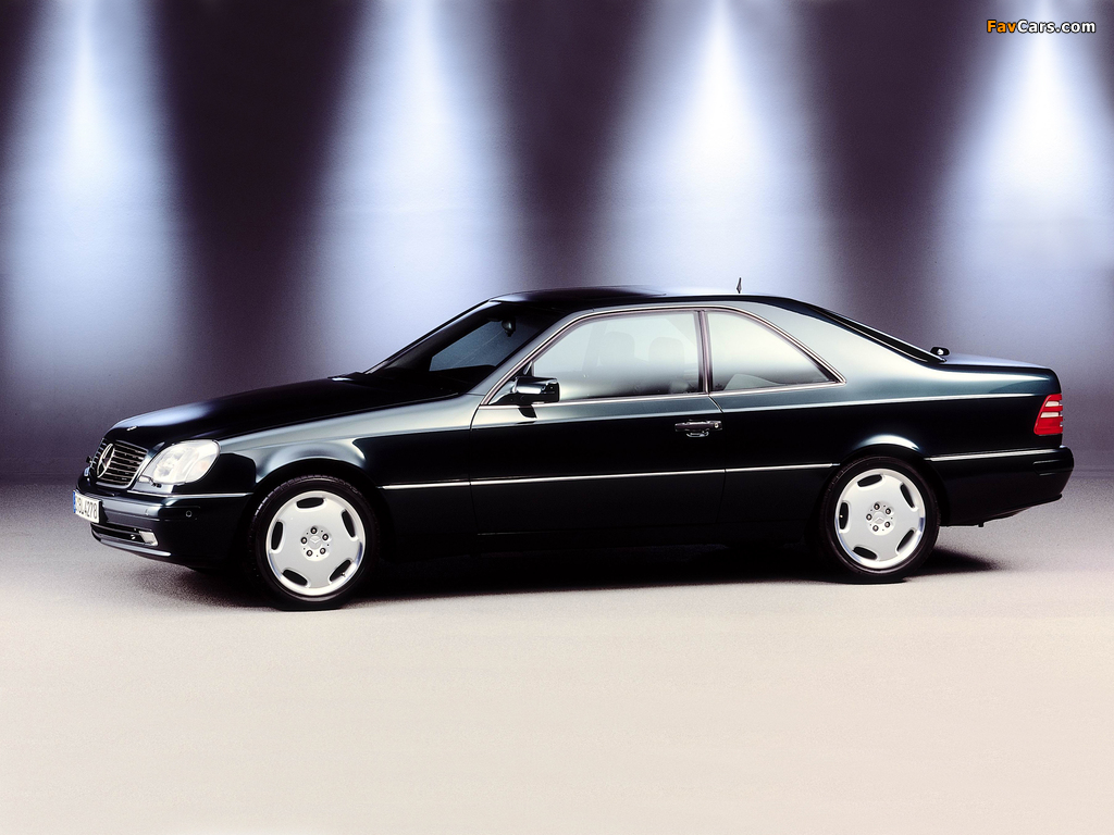 Images of Mercedes-Benz CL 500 (C140) 1997–99 (1024 x 768)