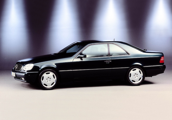 Images of Mercedes-Benz CL 500 (C140) 1997–99