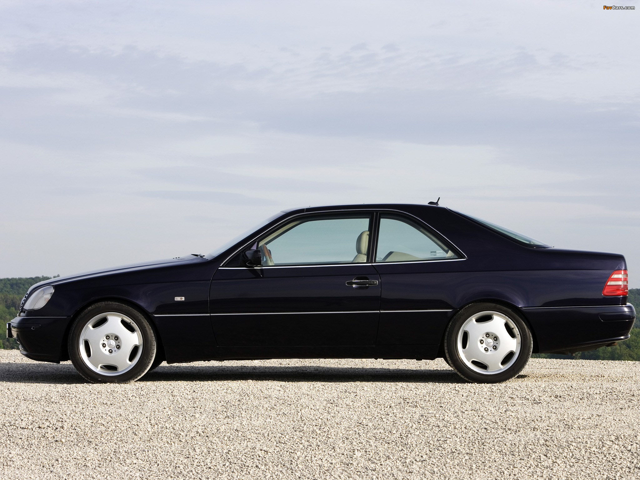 Images of Mercedes-Benz CL 500 (C140) 1997–99 (2048 x 1536)