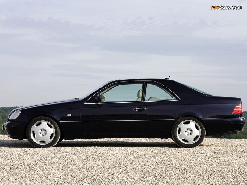 Images of Mercedes-Benz CL 500 (C140) 1997–99 (800 x 600)