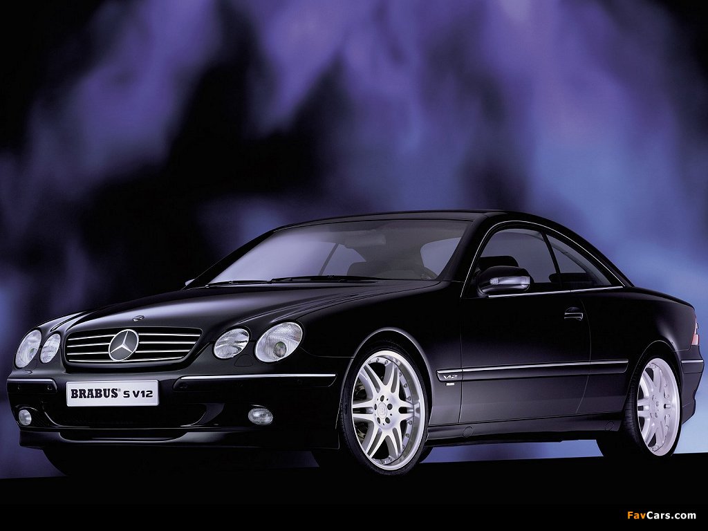 Images of Brabus Mercedes-Benz CL-Klasse (C215) 1999–2002 (1024 x 768)