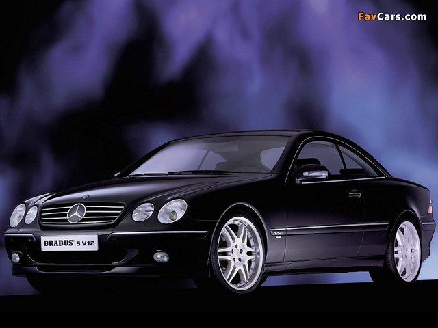 Images of Brabus Mercedes-Benz CL-Klasse (C215) 1999–2002 (640 x 480)