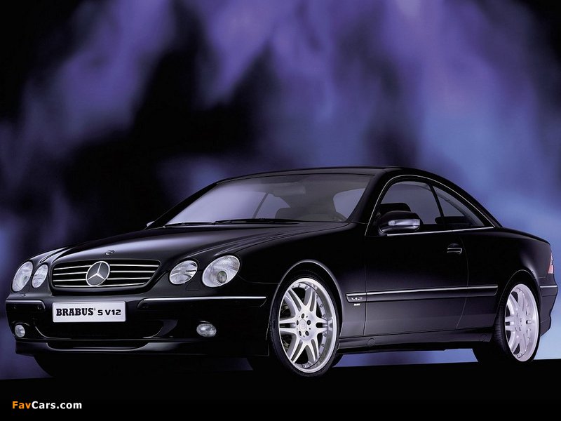 Images of Brabus Mercedes-Benz CL-Klasse (C215) 1999–2002 (800 x 600)