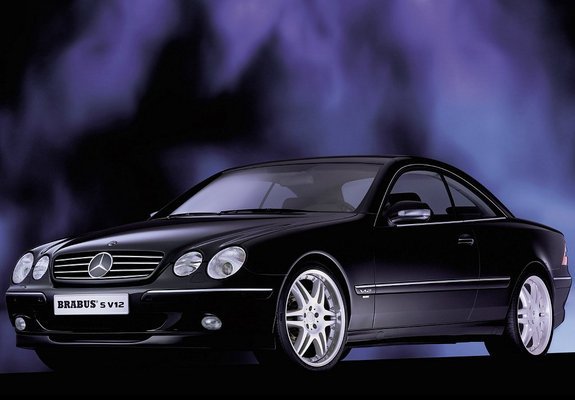 Images of Brabus Mercedes-Benz CL-Klasse (C215) 1999–2002